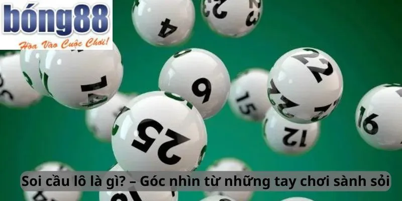 Soi cầu lô là gì? – Góc nhìn từ những tay chơi sành sỏi
