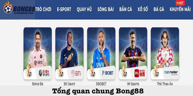 Bong88 – nhà cái trực tuyến uy tín, mang đến sân chơi cá cược thể thao và casino đỉnh cao